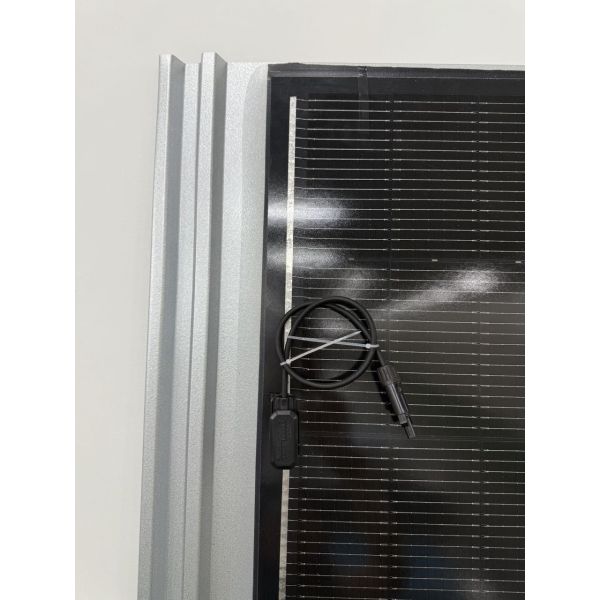 PPGI PPGL Corrugated Roofing Sheet BIPV Building Materials Max. Power 530W Open-