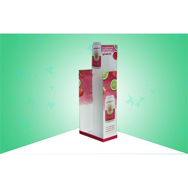 Quality CMYK Offset Printing POS Cardboard Displays Glossy PP Lamination Surface Treatment for sale