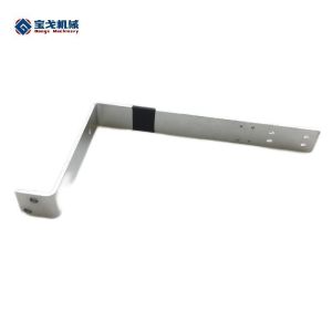 Customized Milling Processed PVC Dipped Aluminum Busbar with Nickel Surface