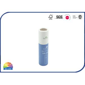 10ml Bottle Essential Oils Composite Paper Tube With Plastic Window Matte