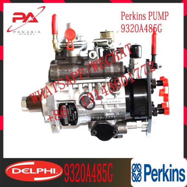 Diesel Injector DP20 Engine Fuel Pump 9320A485G 2644H041KT 2644H015 For PERKINS