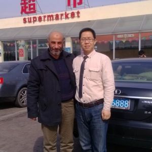 Black Modern Door Engineered Wood Veneer Design 3100mm Customized Grey Yikate