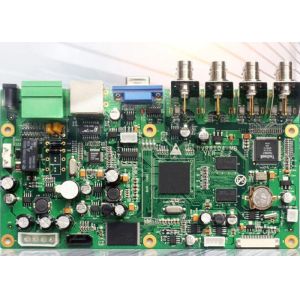 FR4 HASL Pb Free Double Sided SMT Assembly