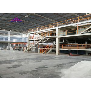 Automatic PP Spunbond Nonwoven Production Line Non Woven Machinery 2.4m