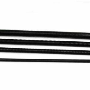 ASTM A320 L7 Black Oxide Finish 12mm Fully Threaded Rod For Oil Field