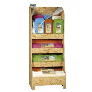 Wholesale Custom MDF display stand point of purchase display solutions manufacture from china suppliers