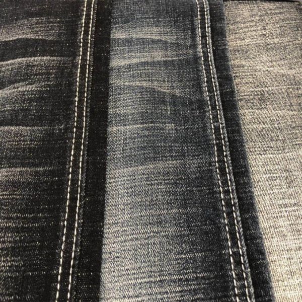 Crosshatch Slub Denim Fabric