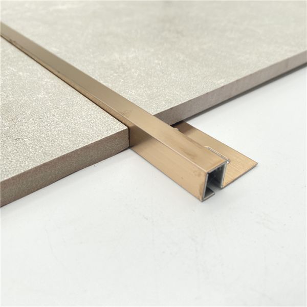New Arrival Attractive Price New Type Steel Edge Tile Trim Stainless