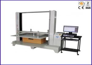 500mm/Min 50KN Compression Test Machine , Servo Control Package Compression Tester
