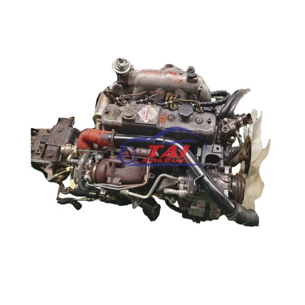 Quality Japan Second Hand Isuzu Engine 4JB1 / 4JB1T Turbo Diesel Engine for sale