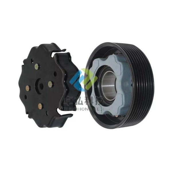 8PK 110MM 12V Auto AC Compressor Pulley Clutch Kit for BMW X3 Long Lasting