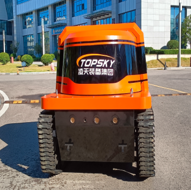 High-temperature-resistant Fire-fighting Robot