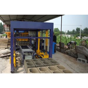 Concrete Cement 720pcs/h QT4-15S Hollow Block Maker Machine