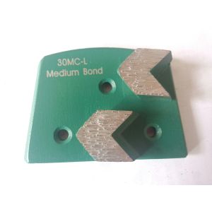 Redi - Lock Concrete Grinding Tools Installing On Blastrac Systems