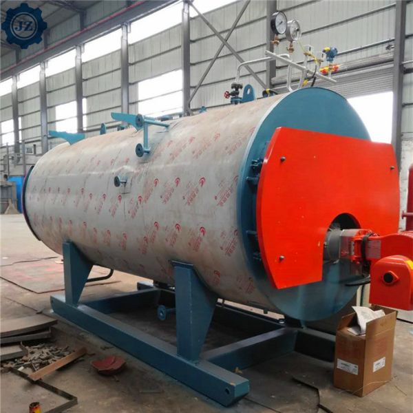 Quality 2ton 1.4MW Fully Automatic Oil Or Gas Fired Horizontal Hot Water Boiler Heating System for sale