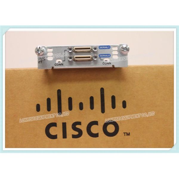 Quality HWIC-2T NEW Cisco HWIC-2T 2 Port Router High-Speed Serial WAN Interface card T is a 2-port serial WAN interface card for sale