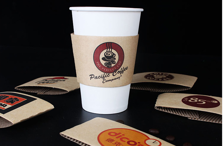 E - Flute Corrugated Board 100gsm 120gsm To Make Anti-scald Paper Cup Sleeve E - Flute Corrugated Board 100gsm 120gsm To Make Anti-scald Paper Cup Sleeve