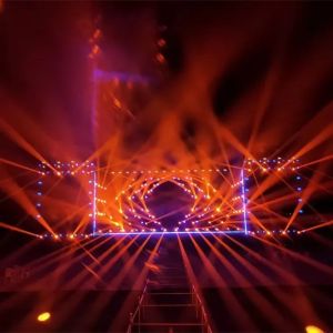ATG Party Decoration LED Stage Lights 7*40w Pixel Zoom Moving Head Light for