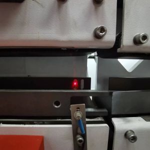 V 7 Lines Single Embossing Facial Tissue Paper Rewinding Machine for Smooth