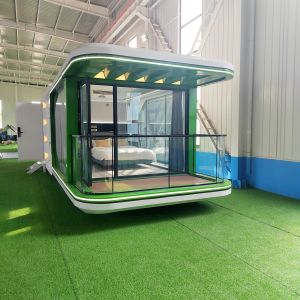 Prefab modular container house Space Capsule house 40ft