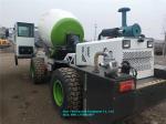 Low Noise Mobile Concrete Handling Equipment 1.8m3 Self Loading / Unloading
