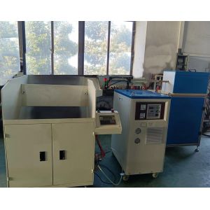 Medium Frequency Induction Forging Equipment 160KW Of Heating Various Shafts