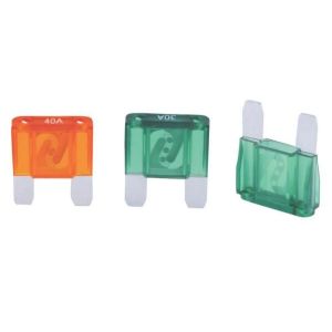 Large Size 30mm Auto Blade Fuses Rated 80A UL Standard Plug In Type Slow Blow