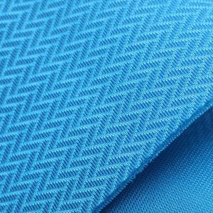 Flat Jacquard Airmesh Fabric Breathable Mesh Fabric Tear Resistant Stretchable