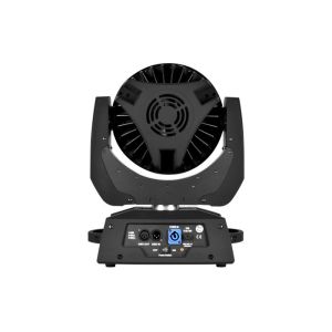 RGBW Stage Wash Lighting Dimming LED Zoom Moving Heads Master / Slave DMX 512