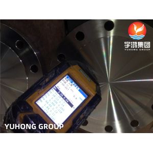 ASTM A182 F317, F317L Stainless Steel Blind Raised Face Flange ANSI B16.5