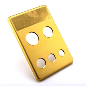 Anodized Brass CNC Machining Parts Aluminum 6061 Sheet Parts Aluminum Shell