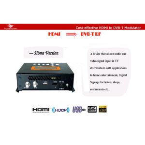 Cost-effective HDMI to DVB-T Modulator
