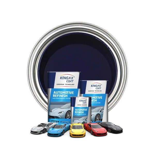 1K Solid Color Car Body Lacquer Weather Resistance Automotive Acrylic Lacquer