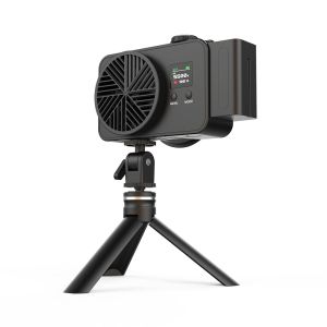 Slim LED Video Light 100W Adjustable 2700-7500K Bluetooth App Control For Live