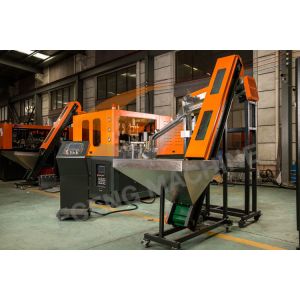 1 Liter Small Pet Bottle Blowing Machine Fully Automatic Stretch Extrusion