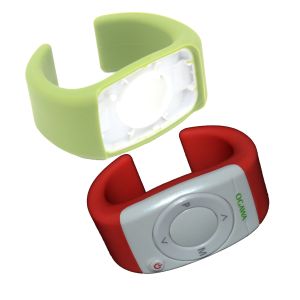 Custom Silicone Watchband Overmolding with PU Coating