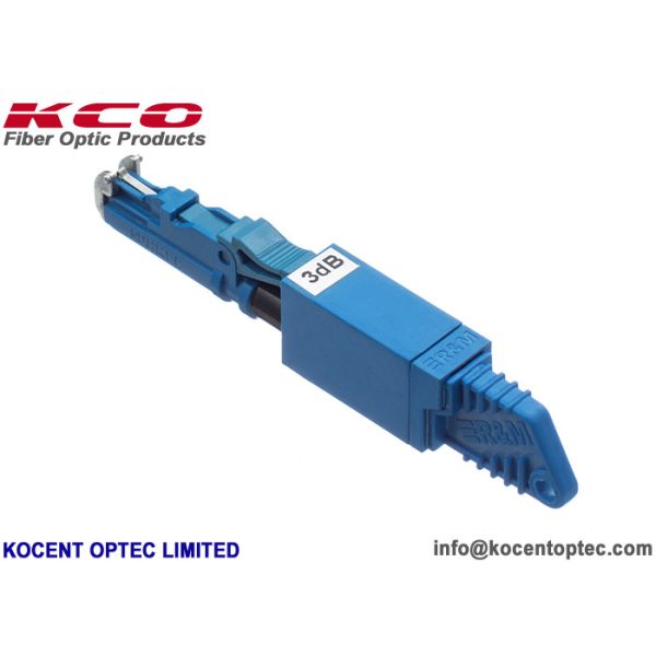 Quality E2K UPC Fibra Optica Attenuator 3dB 5dB Plug In Fixed Female To Make E 2000 for sale