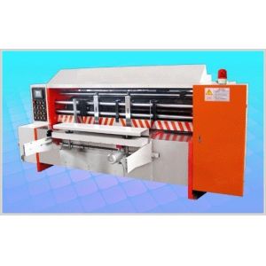 Chain type Rotary Die-cutter, Rotary Die-cutting + Creasing