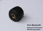 Real - Time Monitoring External TPMS Bluetooth Type 10g For Android / IOS System