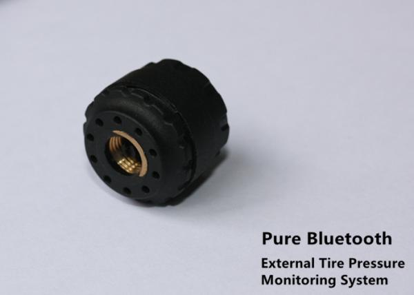 Real - Time Monitoring External TPMS Bluetooth Type 10g For Android / IOS System