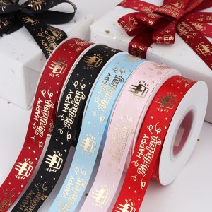 Logo Ribbon Custom Printed Gift Ribbon Custom Made In China