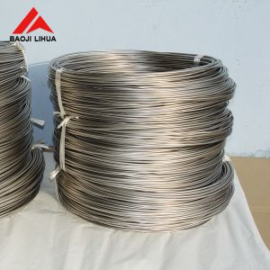 GR1 GR2 GR5 0.1mm 0.5mm 0.8mm Titanium Coil Wire High Purity ASTM B863