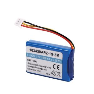 Wholesale Rechargeable 103450AR 3.7V 1800mAh 6.66Wh Lithium Ion Battery Pack for