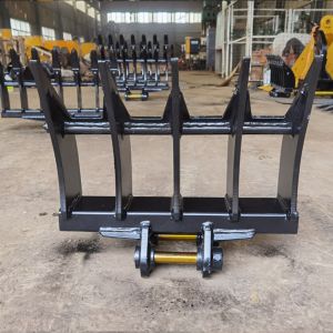 Wholesale High Compatibility Heavy Machinery Root Rake for Most Excavator Models Built to Last from china suppliers