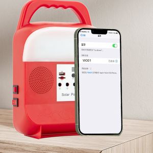 Outdoor Solar Home Lighting System Energy Saving 30W Camping Travel