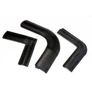 Rail Vehicle Rubber Parts rubber corners fire resistant