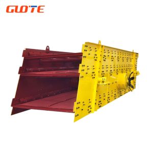 4800 KG High Frequency Quartz Dewater Vibrating Screen with Life-long Service by