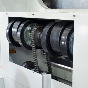 Creasing Die Cutting Punching Machine High speed 180-200 times/min for paper cup