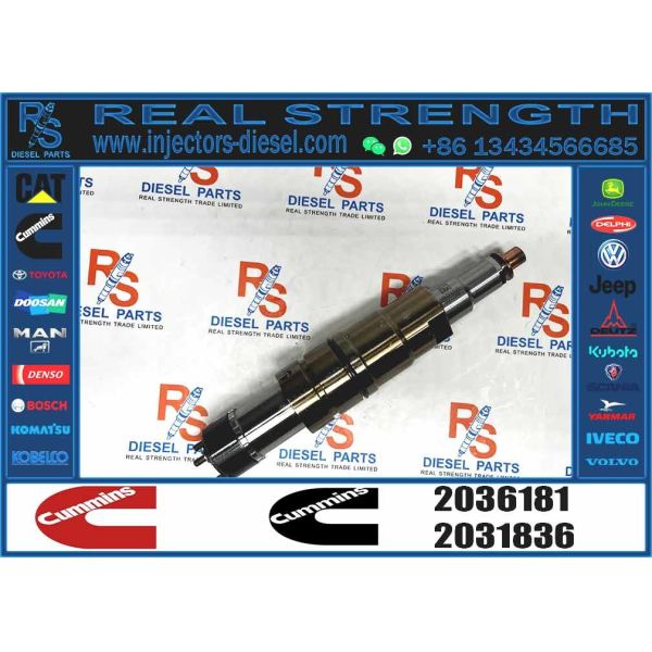 New Diesel Common Rail Injector OE quality 2086663 0984302 575177 2031836 1881565 for Scania XPI DC9 DC13 DC16 Engine