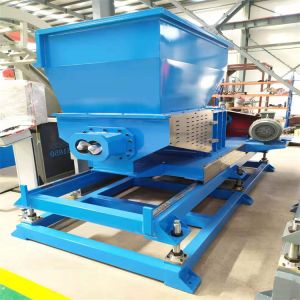 PP PVC Plastic Recycling Granulator 160KW Pe Plastic Flakes Pelletizing Line